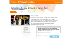 Desktop Screenshot of antiquesuniquescollectibles.com