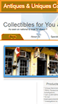 Mobile Screenshot of antiquesuniquescollectibles.com